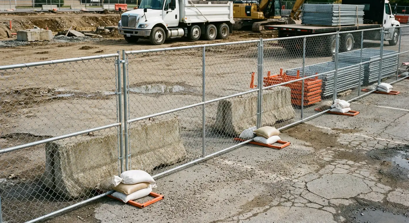 Modular Chain Link Panels in Lodi, CA