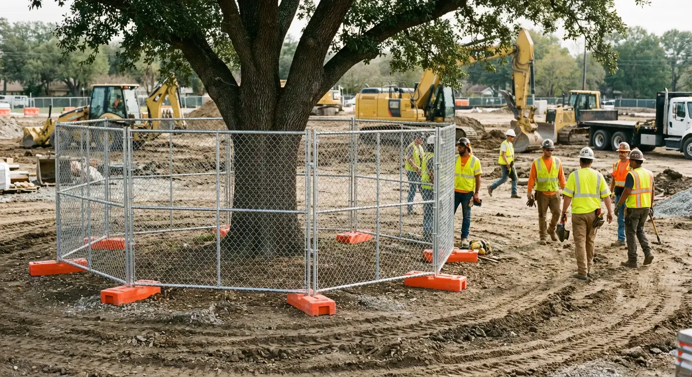 Tree Protection Zone Technical Specs in Lodi, CA