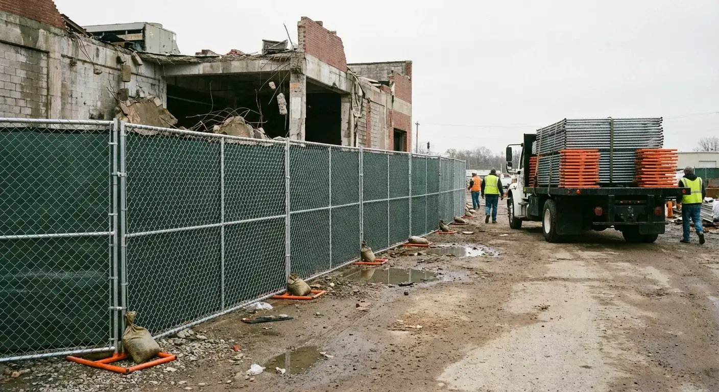 Post-Incident Site Preservation in Lodi, CA