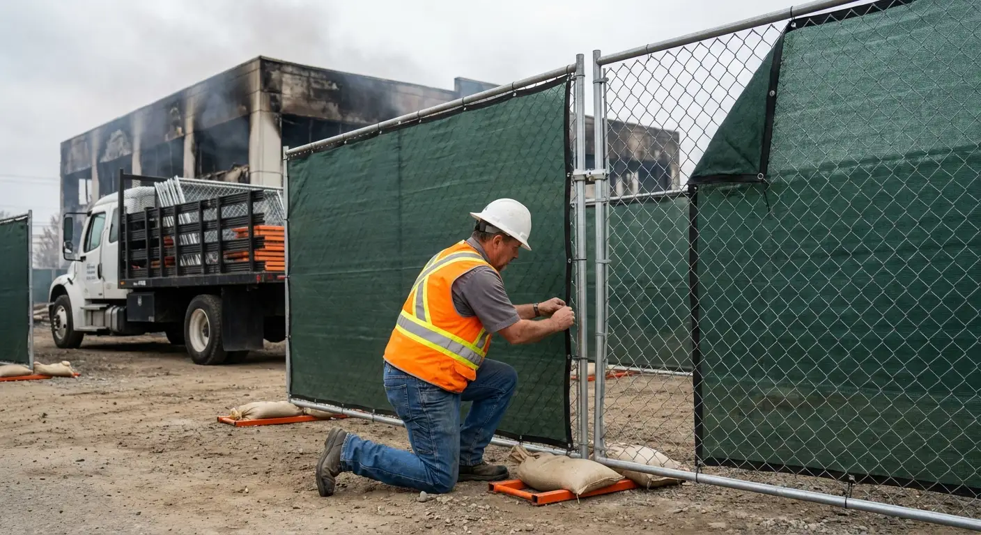 Arson & Fire Scene Preservation in Lodi, CA
