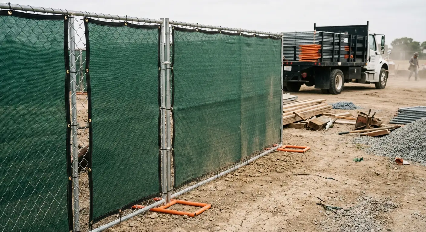 Dust Control Windscreens in Lodi, CA