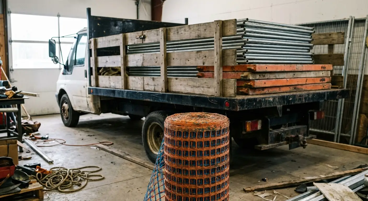 Dust Control Mesh Technical Data in Lodi, CA