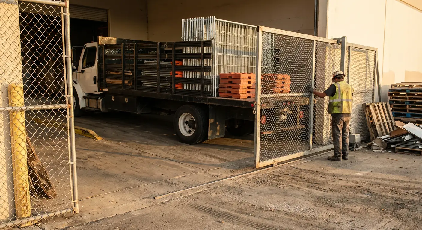 Lodi fencing operations
