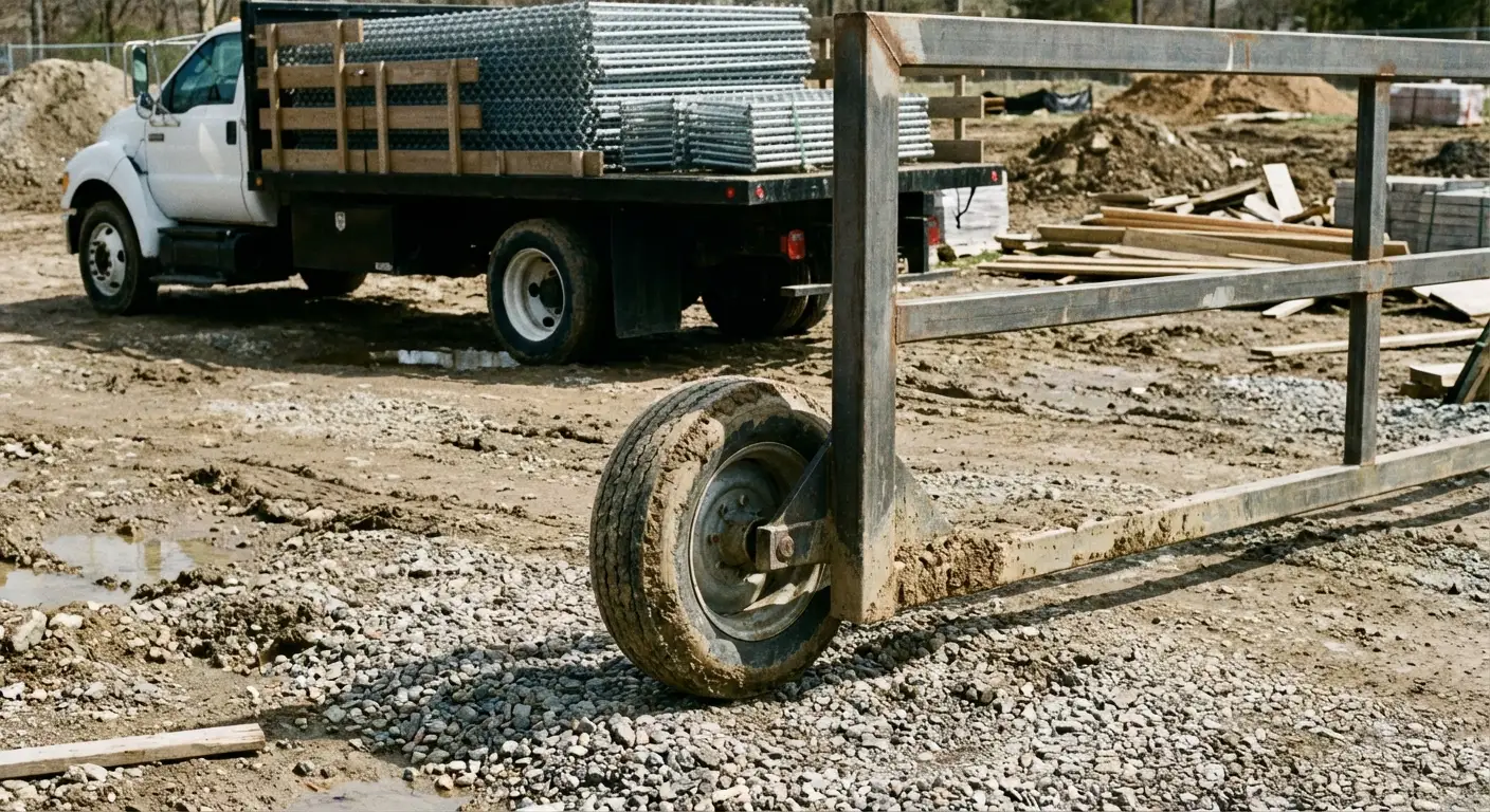 Rolling Gate Assembly Specifications in Lodi, CA