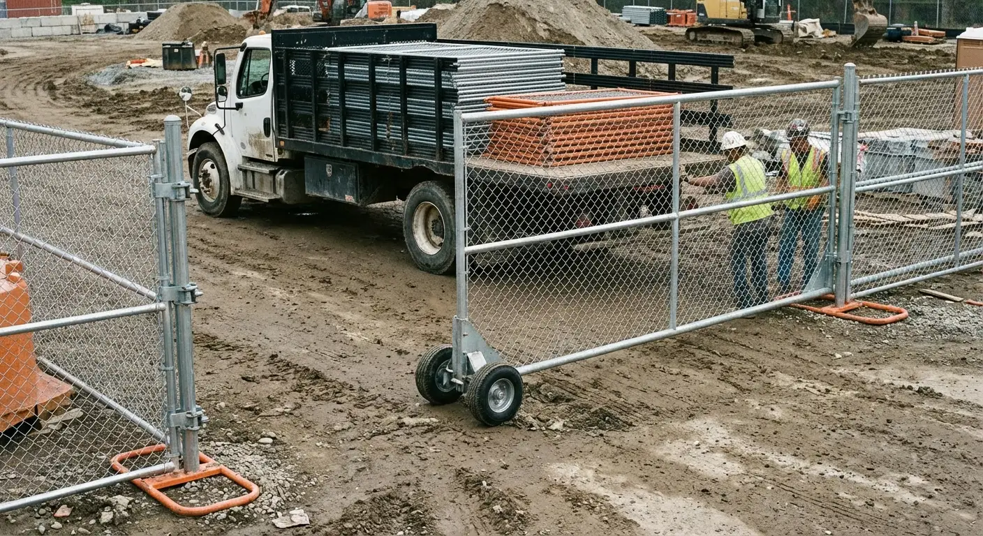 Site Access Gates in Lodi, CA