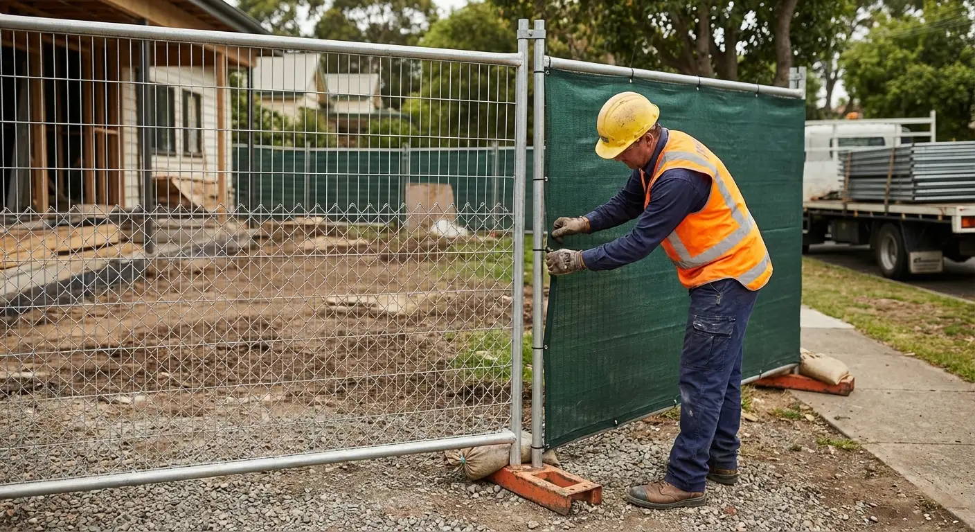Lodi residential fencing project