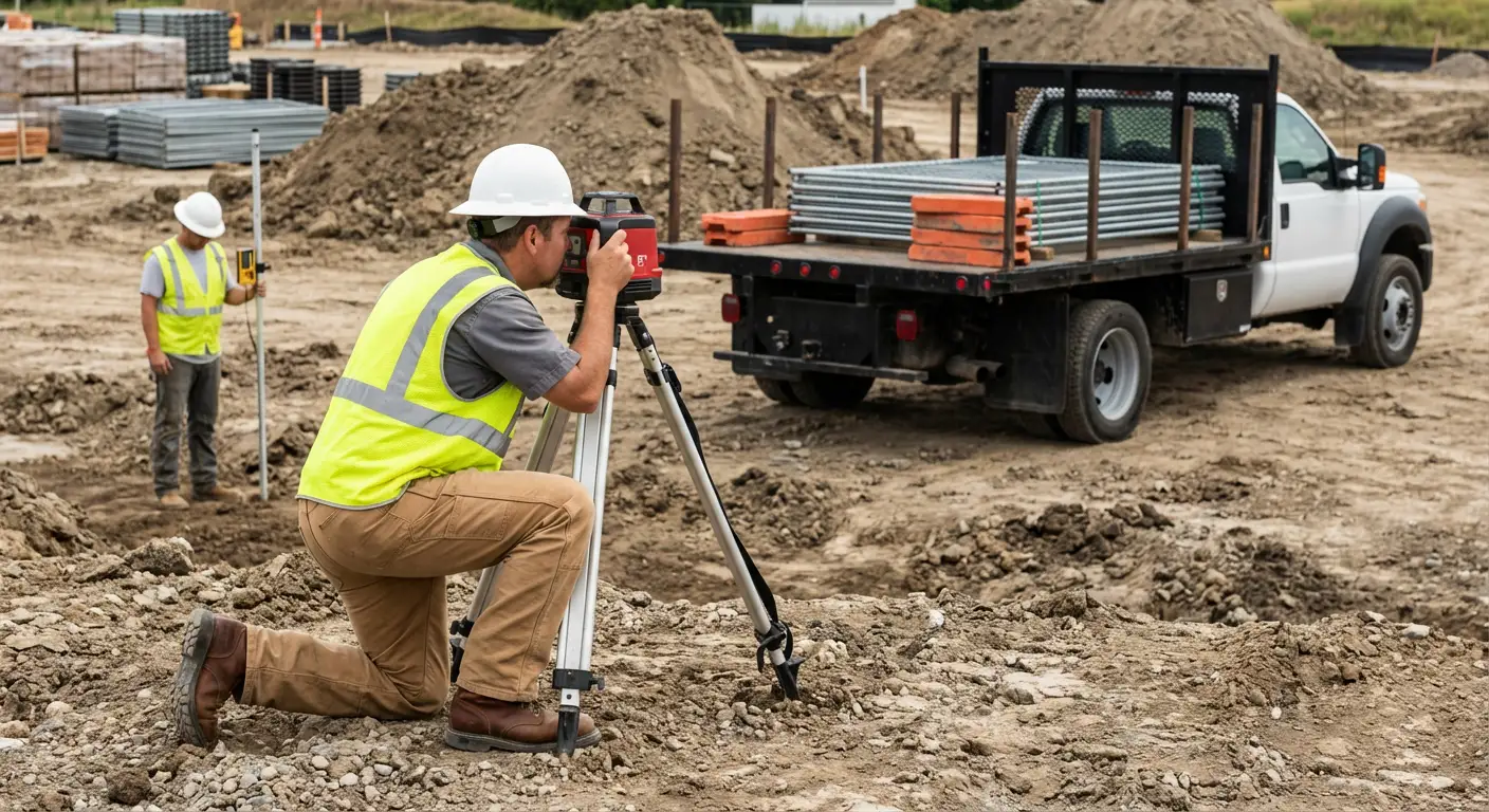 Commercial site risk assessment and fencing inspection in Lodi, CA