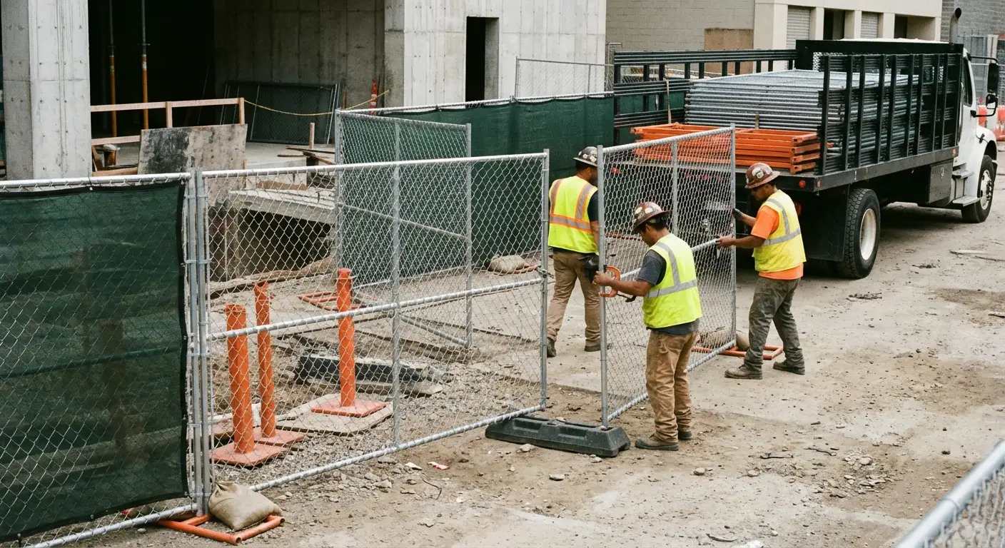 Lodi construction site security challenges