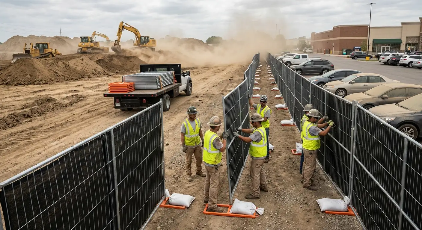 Dust Control for Grading Sites in Lodi, CA