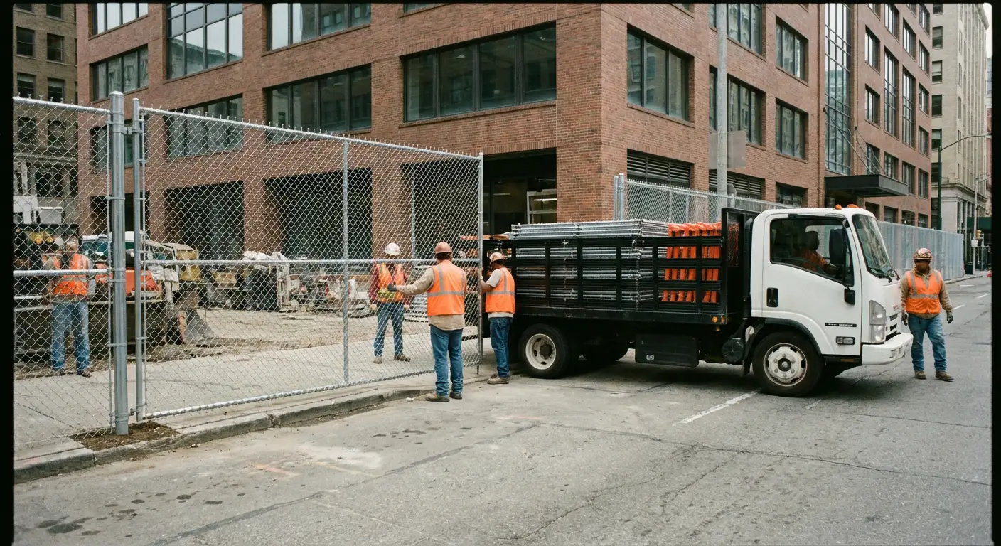 Urban Construction Security in Lodi, CA