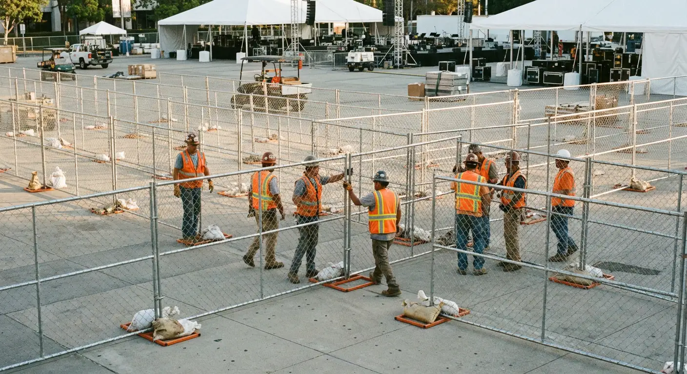 Large-Scale Event Logistics in Lodi, CA