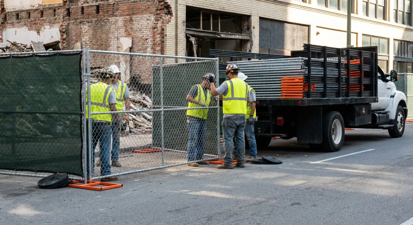 Lodi fencing logistics and security challenges