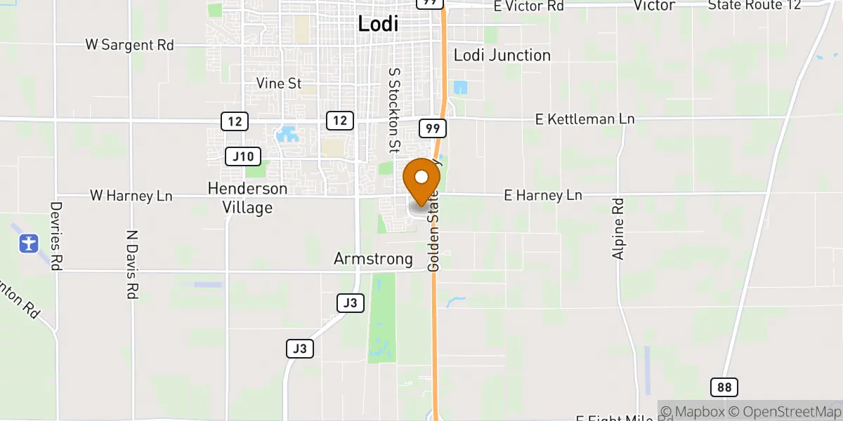  neighborhood map in Lodi, CA