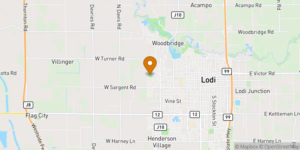  neighborhood map in Lodi, CA