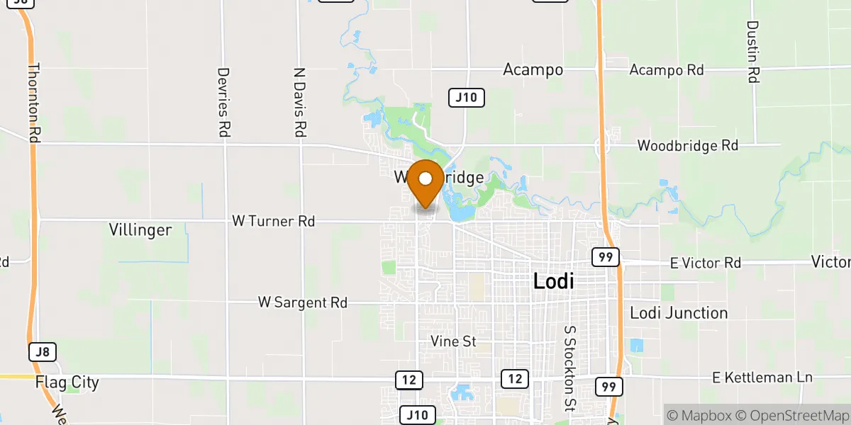  neighborhood map in Lodi, CA