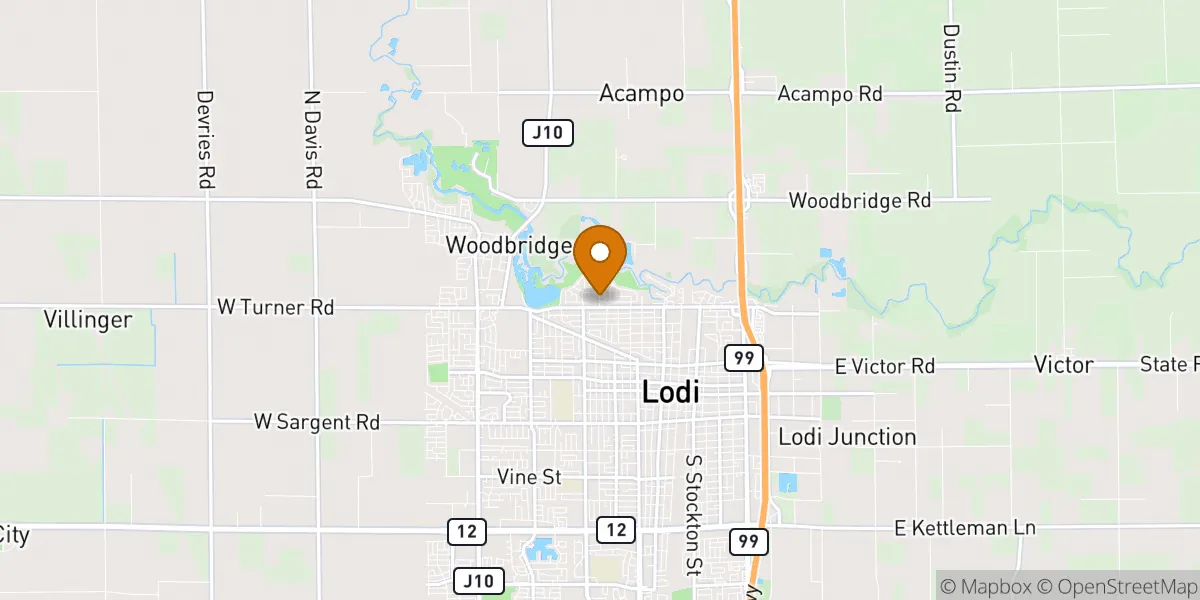 neighborhood map in Lodi, CA