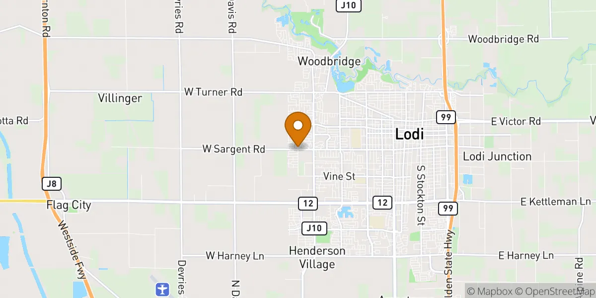  neighborhood map in Lodi, CA